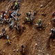Illustration for article titled This 500-Bike Hare Scramble Up a Mine is the Most Bonkers Race Ever